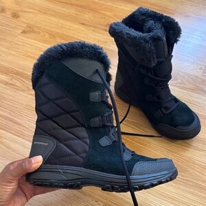 Columbia Ice Maiden II Winter Boots - Size 8 ✨